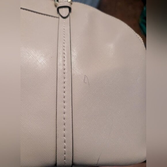 COACH Peyton Domed Satchel Bag Leather F25671 - Picture 13 of 16